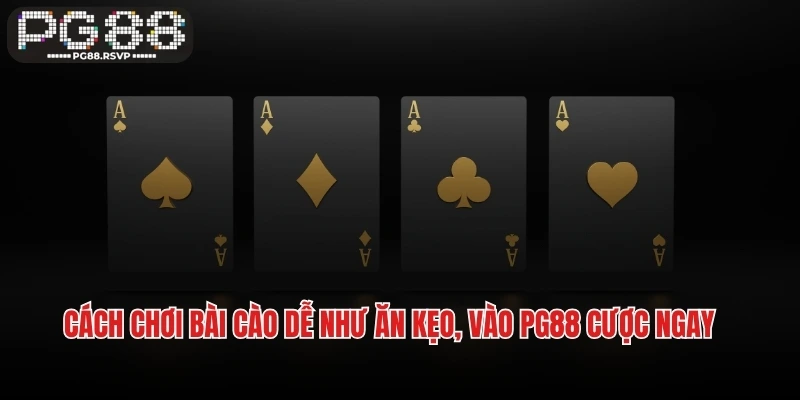Cách Chơi Bài Cào Dễ Như Ăn Kẹo, Vào PG88 Cược Ngay