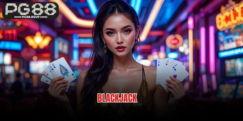Trải Nghiệm Blackjack Đỉnh Cao Tại PG88 – Cơ Hội Vàng Chờ Đón!