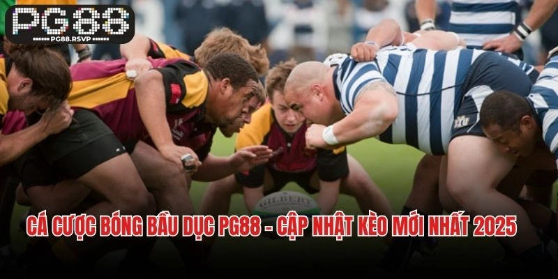 Cá Cược Bóng Bầu Dục PG88 – Cập Nhật Kèo Mới Nhất 2025