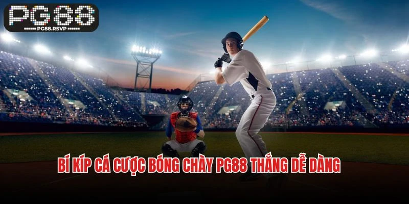 Bí kíp cá cược bóng chày PG88 thắng dễ dàng