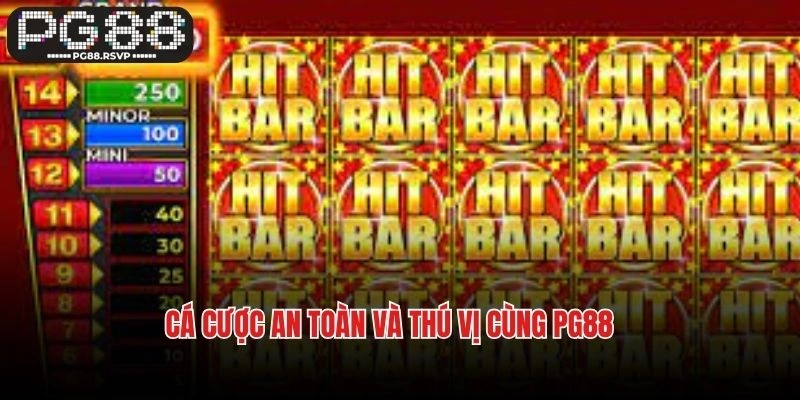 Cá cược an toàn và thú vị cùng PG88